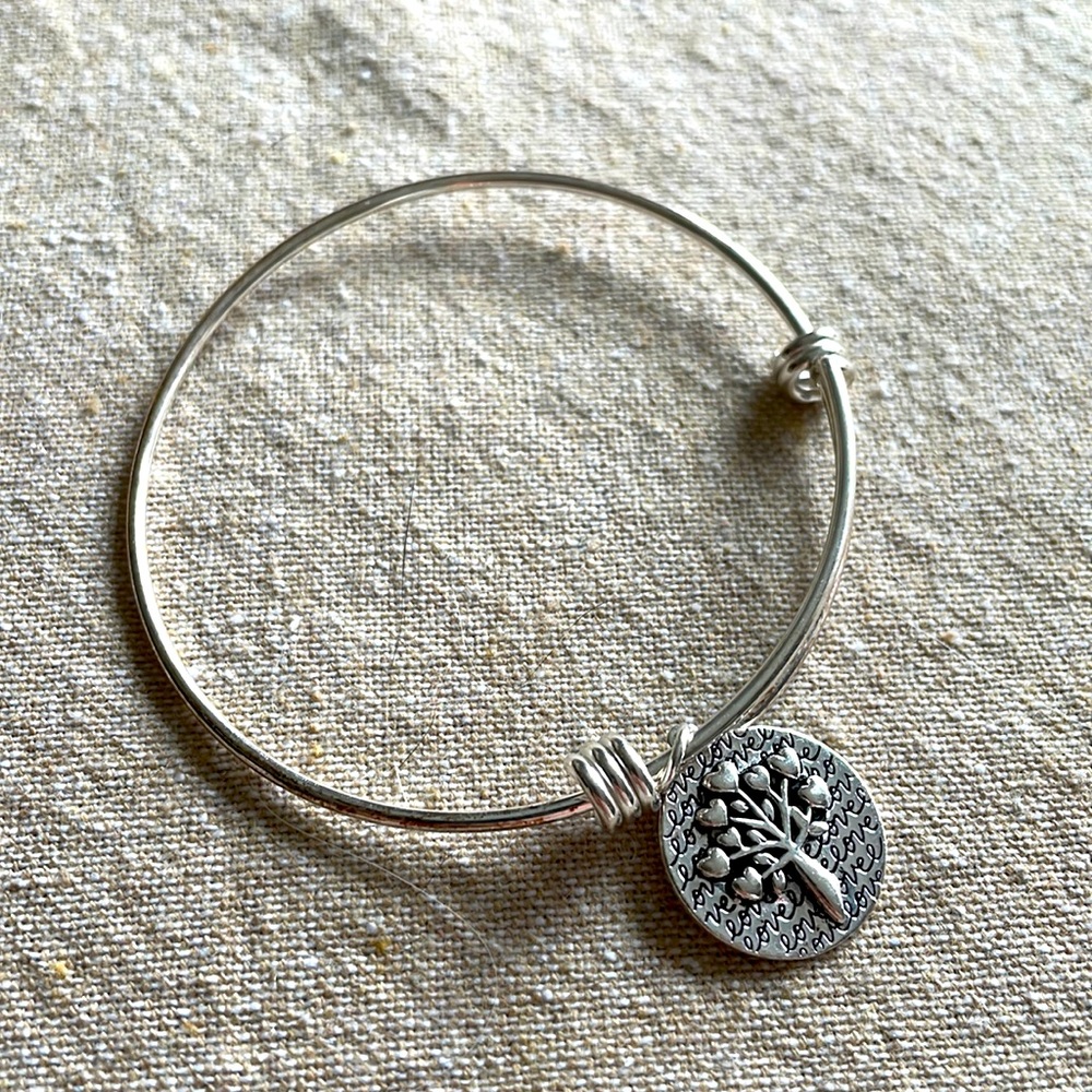 Alex and Ani Family Tree Bangle
